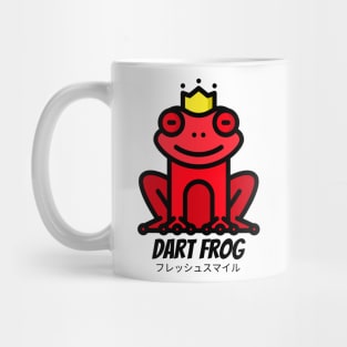 Poison Dart Frog Red Animal Mug